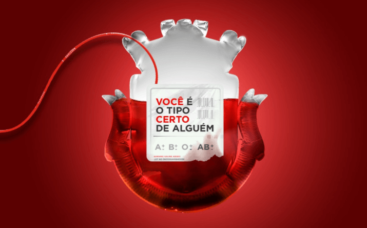 Campanha de doação de sangue 